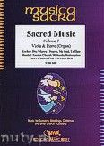 Okładka: Różni, Sacred Music for Viola and Piano (Organ), Vol. 1