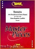 Okadka: Loeillet Jean-Baptiste, Sonata - Alto Saxophone & Piano (Organ)