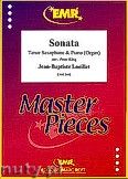 Okładka: Loeillet Jean-Baptiste, Sonata - Tenor Saxophone & Piano (Organ)