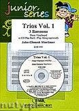 Okadka: Mortimer John Glenesk, Trios Vol. 1 + CD - 3 Bassoons & CD Playback