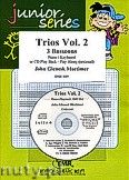 Okadka: Mortimer John Glenesk, Trios Vol. 2 + CD - 3 Bassoons & CD Playback