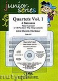 Okadka: Mortimer John Glenesk, Quartets Vol. 1 - 4 Bassoons