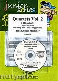 Okadka: Mortimer John Glenesk, Quartets Vol. 2 - 4 Bassoons