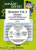 Okadka: Mortimer John Glenesk, Quartets Vol. 3 - 4 Bassoons