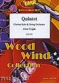 Okadka: Grgin Ante, Quintet - Clarinet & Strings