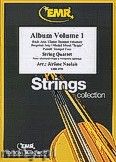 Okadka: Naulais Jrme, Album Volume 1 (5) - String Quartet (2 Violin, Viola, Violoncello)