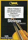 Okadka: Naulais Jrme, Album Volume 2 (5) - String Quartet (2 Violin, Viola, Violoncello)