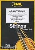 Okadka: Naulais Jrme, Album Volume 3 (5) - String Quartet (2 Violin, Viola, Violoncello)