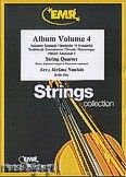 Okadka: Naulais Jrme, Album Volume 4 (5) - String Quartet (2 Violin, Viola, Violoncello)