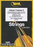 Okadka: Naulais Jrme, Album Volume 5 (5) - String Quartet (2 Violin, Viola, Violoncello)