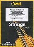 Okadka: Naulais Jrme, Album Volume 6 (5) - String Quartet (2 Violin, Viola, Violoncello)