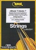 Okadka: Naulais Jrme, Album Volume 7 (5) - String Quartet (2 Violin, Viola, Violoncello)