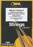Okadka: Naulais Jrme, Album Volume 9 (5) - String Quartet (2 Violin, Viola, Violoncello)