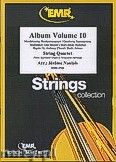 Okadka: Naulais Jrme, Album Volume 10 (5) - String Quartet (2 Violin, Viola, Violoncello)