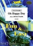 Okadka: Naulais Jrme, Oh Happy Day - 2 Trumpets, 2 Trombones & Solo Voice