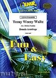 Okadka: Armitage Dennis, Teeny Weeny Waltz - 2 Trumpets, 2 Trombones & Solo Voice