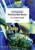 Okadka: Naulais Jrme, Mexican Hat Dance - 4-Part Ensemble