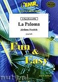Okadka: Naulais Jrme, La Paloma - 2 Trumpets, 2 Trombones & Solo Voice