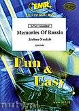 Okadka: Naulais Jrme, Memories of Russia - 2 Trumpets, 2 Trombones & Solo Voice