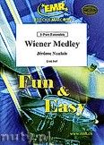 Okadka: Naulais Jrme, Wiener Medley - 2 Trumpets, 2 Trombones & Solo Voice