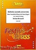 Okadka: Bernardi Stefano, Sinfonia seconda concertata for Brass Ensemble and Piano (Organ)