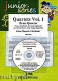 Okadka: Mortimer John Glenesk, Brass Quartet Vol. 1