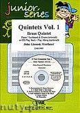 Okadka: Mortimer John Glenesk, Brass Quintet Vol. 1