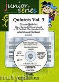 Okadka: Mortimer John Glenesk, Brass Quintet Vol. 3