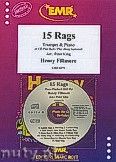 Okadka: Fillmore Henry, 15 Rags - Trumpet & CD Playback