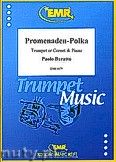 Okadka: Baratto Paolo, Promenaden-Polka - Cornet & Piano