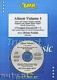 Okadka: Naulais Jrme, Album Volume 1 + CD (5) - 2 Cornets & CD Playback