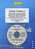 Okadka: Naulais Jrme, Album Volume 2 + CD (5) - 2 Cornets & CD Playback