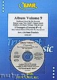 Okadka: Naulais Jrme, Album Volume 9 + CD (5) - 2 Cornets & CD Playback