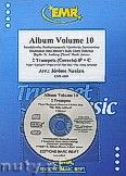 Okadka: Naulais Jrme, Album Volume 10 + CD (5) - 2 Cornets & CD Playback