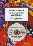 Okadka: Naulais Jrme, Album Volume 1 (5) - Flute, Clarinet & CD Playback
