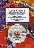 Okadka: Naulais Jrme, Album Volume 3  (5) - Flute, Clarinet & CD Playback