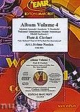 Okadka: Naulais Jrme, Album Volume 4 (5) - Flute, Clarinet & CD Playback