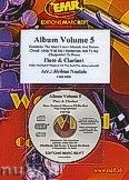 Okadka: Naulais Jrme, Album Volume 5 (5) - Flute, Clarinet & CD Playback