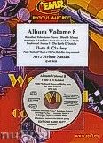 Okadka: Naulais Jrme, Album Volume 8 (5) - Flute, Clarinet & CD Playback