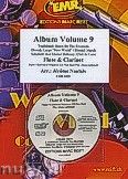 Okadka: Naulais Jrme, Album Volume 9 (5) - Flute, Clarinet & CD Playback