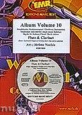 Okadka: Naulais Jrme, Album Volume 10 (5) - Flute, Clarinet & CD Playback