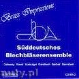 Okładka: Süddeutsches Blechbläserensemble, Brass Impressions