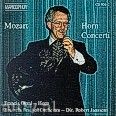 Okładka: Mozart Wolfgang Amadeus, Mozart Horn Concerti, Horn