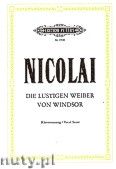 Okładka: Nicolai Otto, The Merry Wives of Windsor (Voice - Pf)