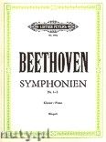 Okładka: Beethoven Ludwig van, Sinfonien Nr. 1 - 5 für Klavier, Band 1
