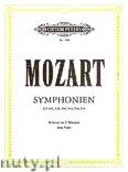 Okładka: Mozart Wolfgang Amadeus, Symphonies KV 385, 425, 504, 543, 550, 551 for Piano