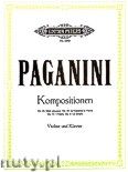 Okadka: Paganini Niccolo, Selected Compositions for Violin and Piano