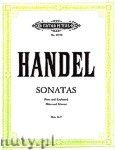 Okadka: Hndel George Friedrich, Flute Sonatas, Vol.II (FlPf/Harpsichord)