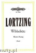Okadka: Lortzing Albert, Der Wildschtz (VoicePf)