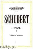 Okadka: Schubert Franz, Songs for Solo Voice and Piano, Vol. 1